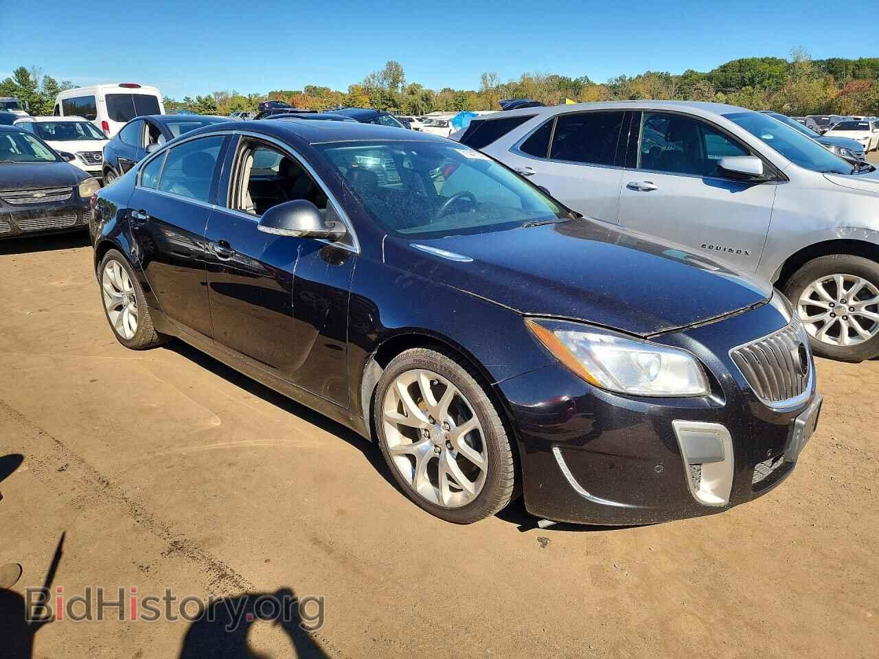 2012 BUICK REGAL - VIN: 2G4GV5GV3C9141469 - Фото 4