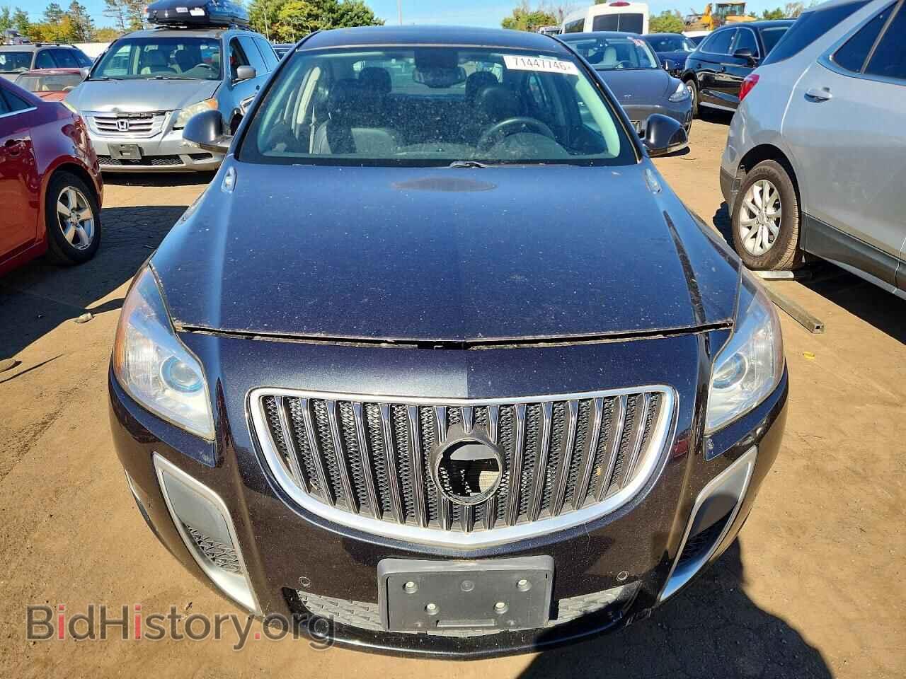 2012 BUICK REGAL - VIN: 2G4GV5GV3C9141469 - Фото 5