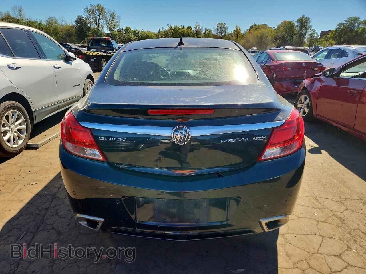 2012 BUICK REGAL - VIN: 2G4GV5GV3C9141469 - Фото 6