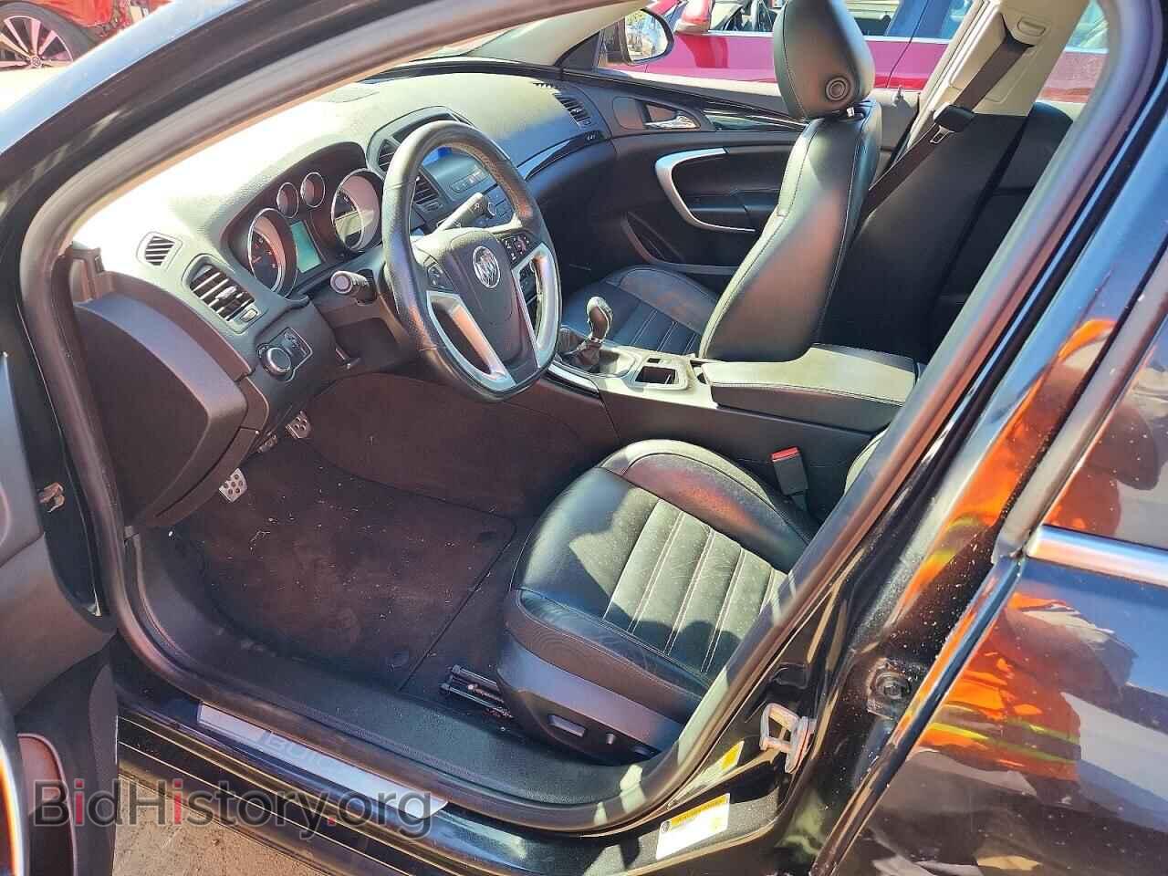 2012 BUICK REGAL - VIN: 2G4GV5GV3C9141469 - Фото 7