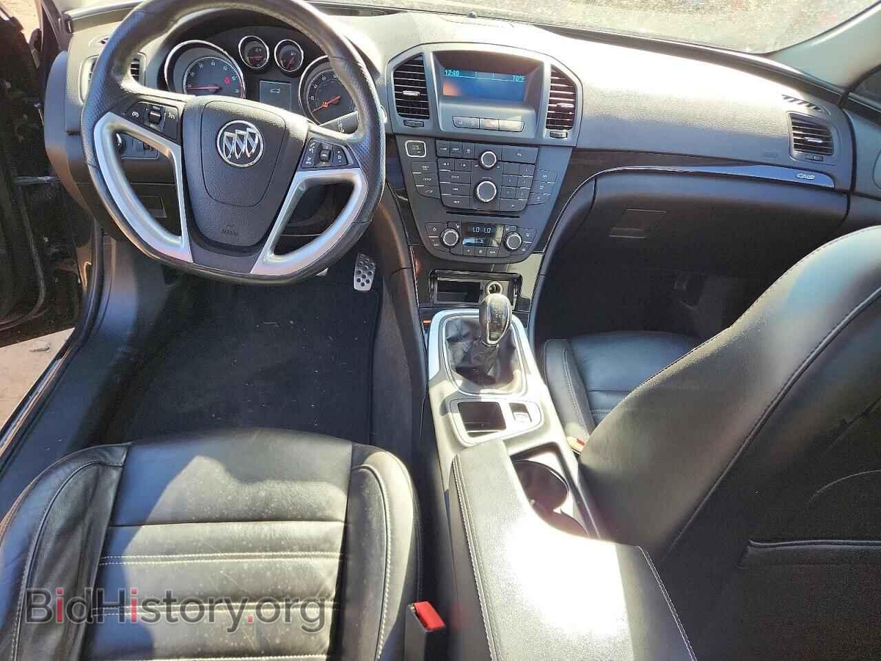 2012 BUICK REGAL - VIN: 2G4GV5GV3C9141469 - Фото 8