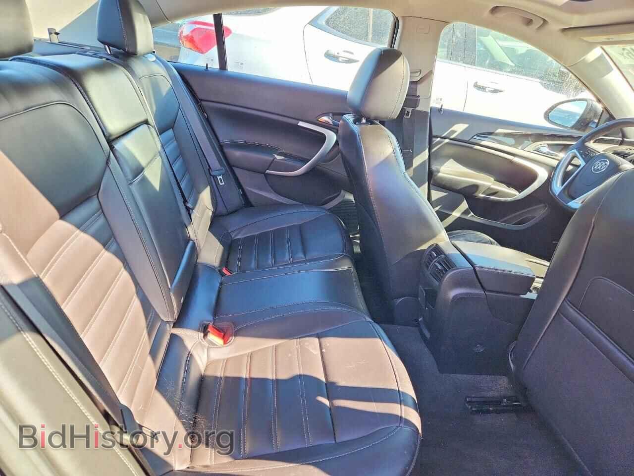 2012 BUICK REGAL - VIN: 2G4GV5GV3C9141469 - Фото 10