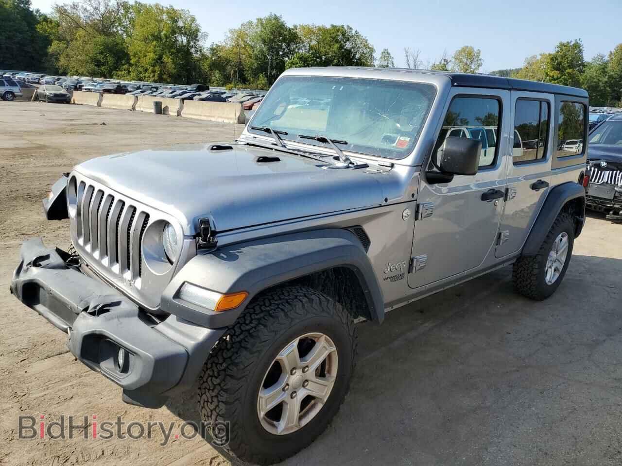 Photo 1C4HJXDN4JW145233 - JEEP WRANGLER 2018