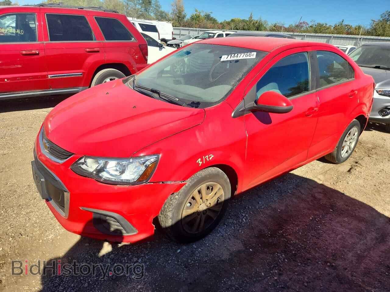 Фотография 1G1JB5SHXJ4116193 - CHEVROLET SONIC 2018