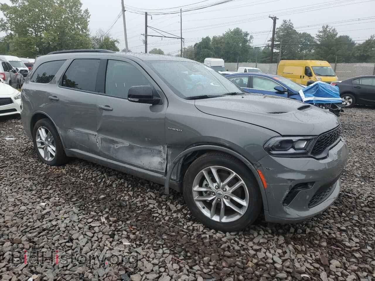 2025 DODGE DURANGO - VIN: 1C4SDJCT6SC548711 - Фото 4