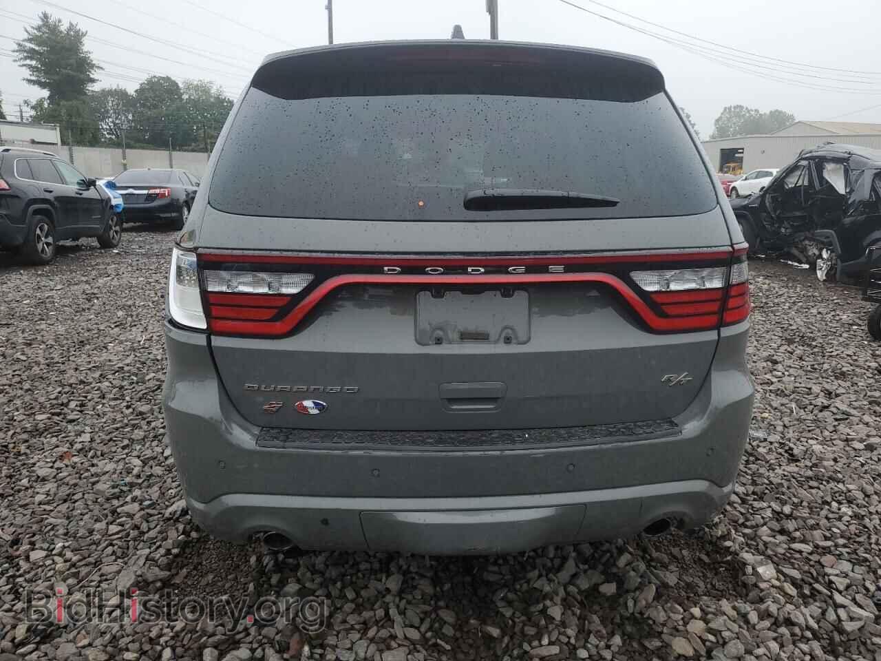 2025 DODGE DURANGO - VIN: 1C4SDJCT6SC548711 - Фото 6