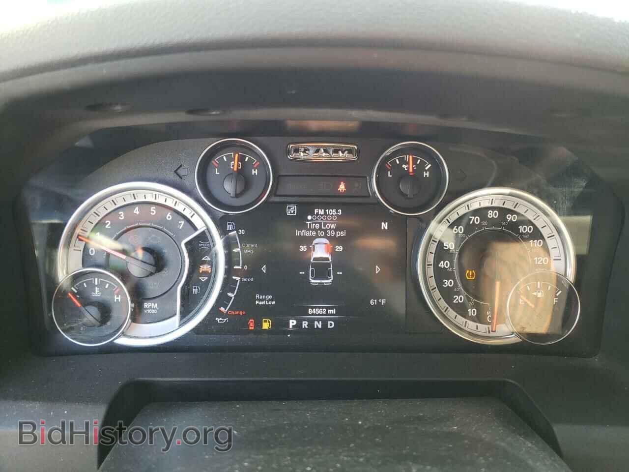 2016 RAM 1500 - VIN: 3C6RR6LT2GG287960 - Фото 9