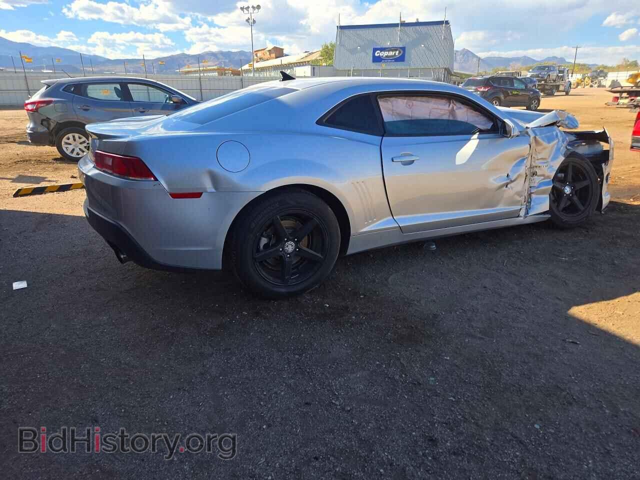 2014 CHEVROLET CAMARO - VIN: 2G1FA1E31E9197931 - Photo 3