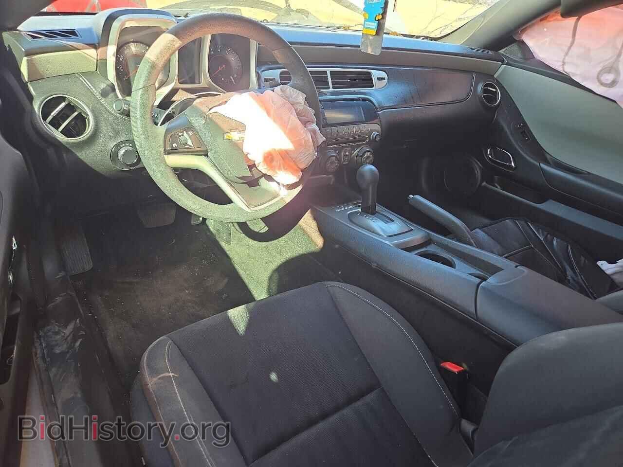 2014 CHEVROLET CAMARO - VIN: 2G1FA1E31E9197931 - Photo 8