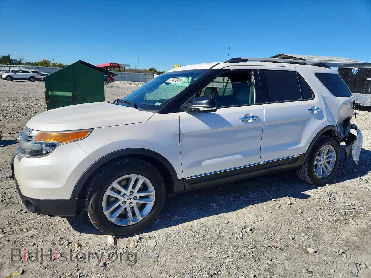 Фотография 1FM5K7D90EGB36298 - FORD EXPLORER 2014