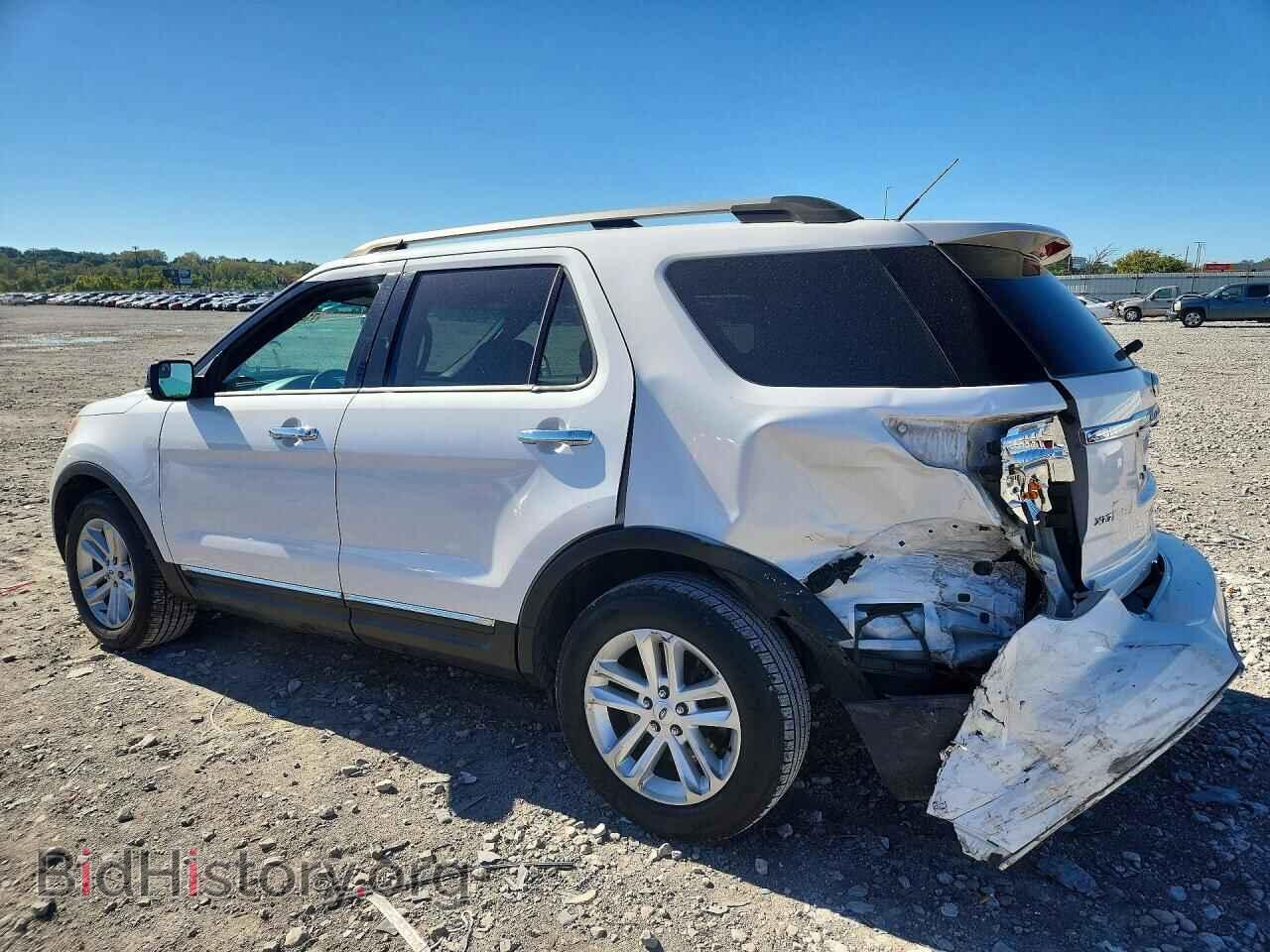 2014 FORD EXPLORER - VIN: 1FM5K7D90EGB36298 - Photo 2