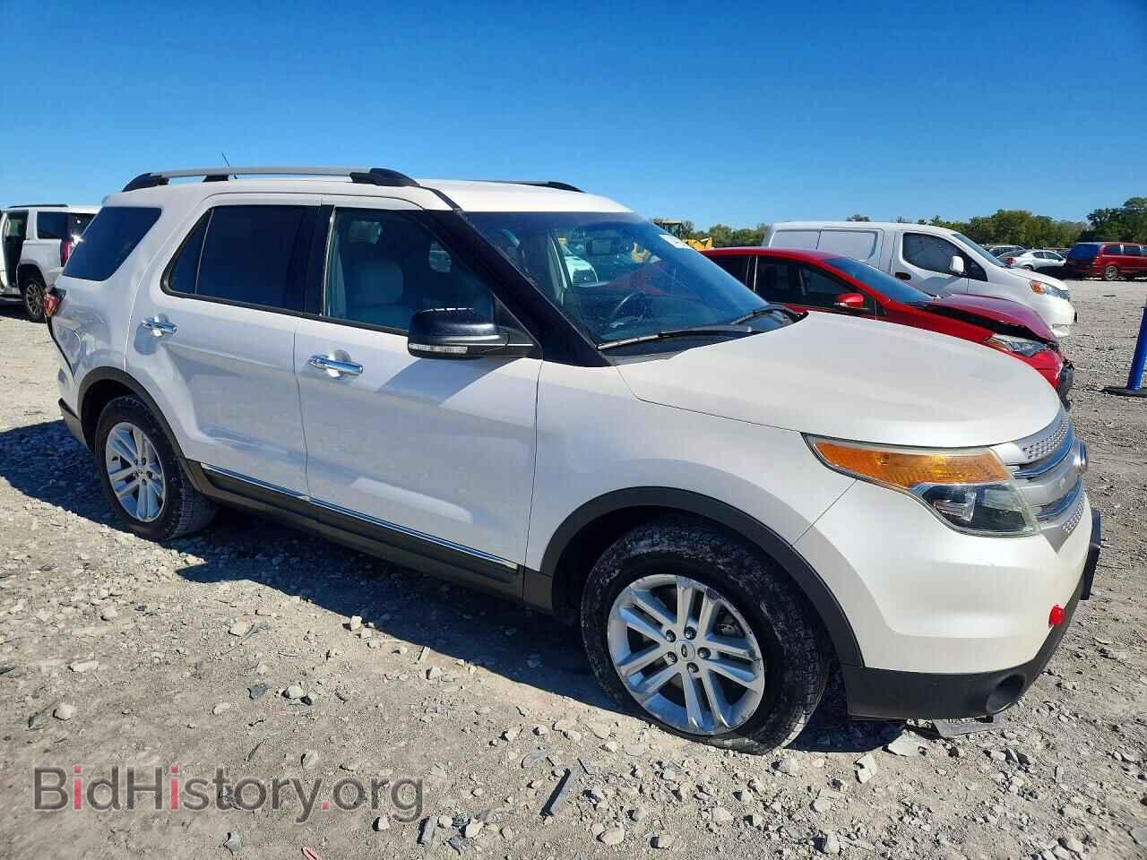 2014 FORD EXPLORER - VIN: 1FM5K7D90EGB36298 - Photo 4