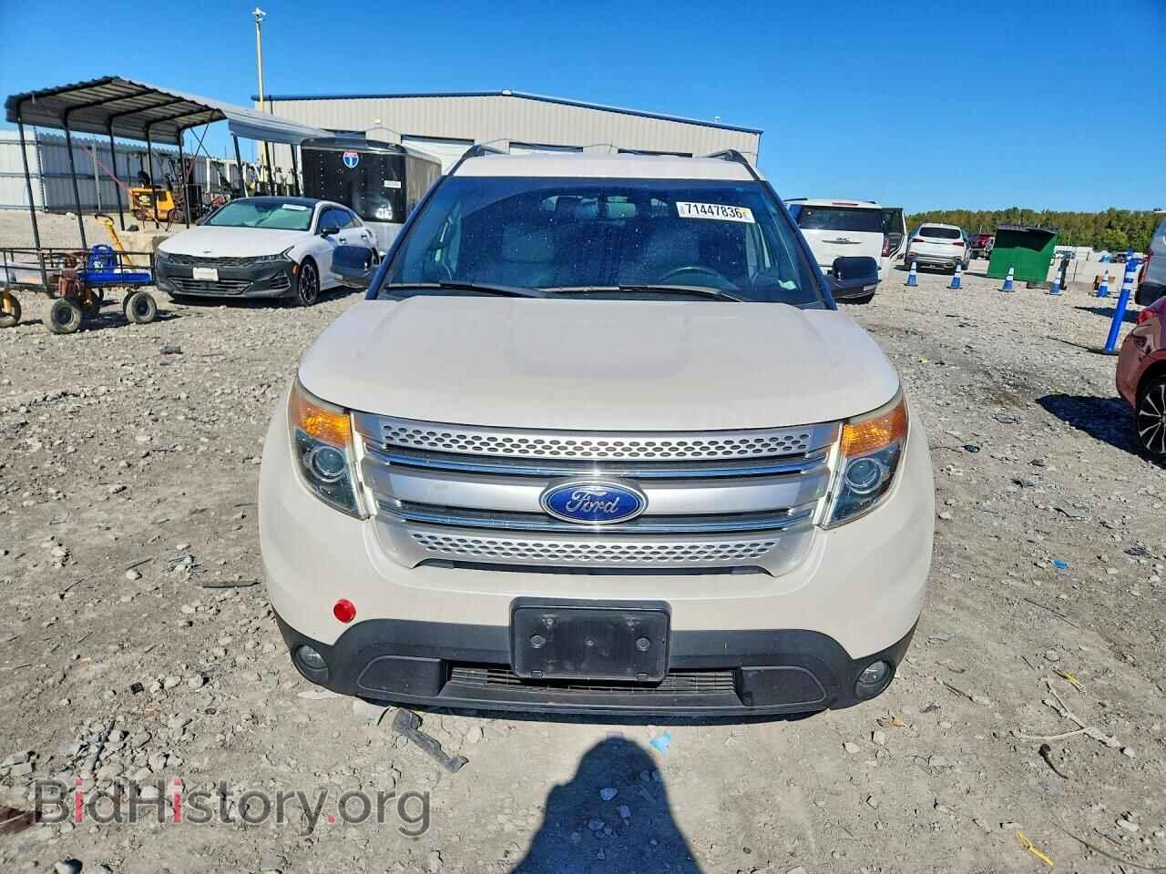 2014 FORD EXPLORER - VIN: 1FM5K7D90EGB36298 - Photo 5