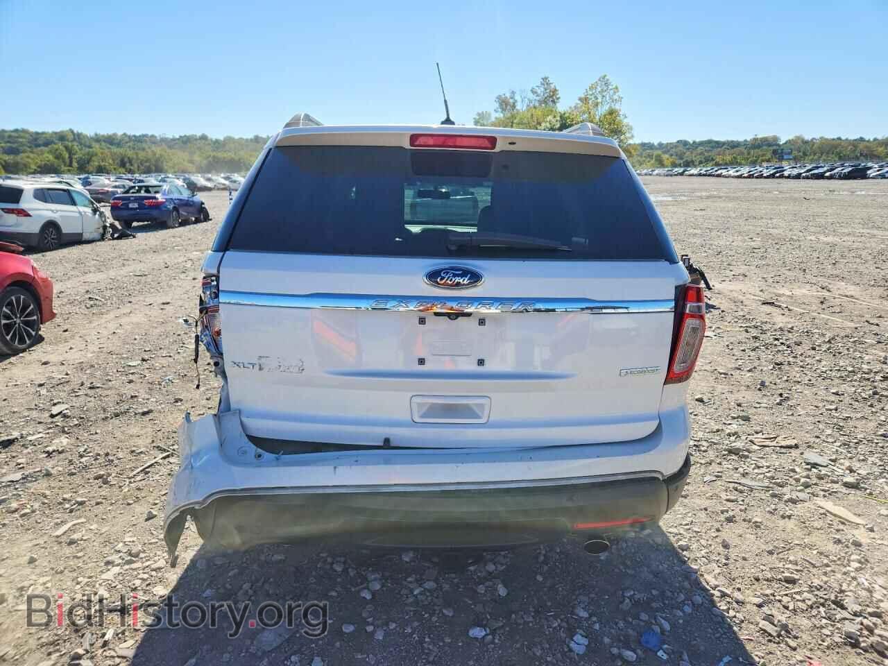 2014 FORD EXPLORER - VIN: 1FM5K7D90EGB36298 - Photo 6