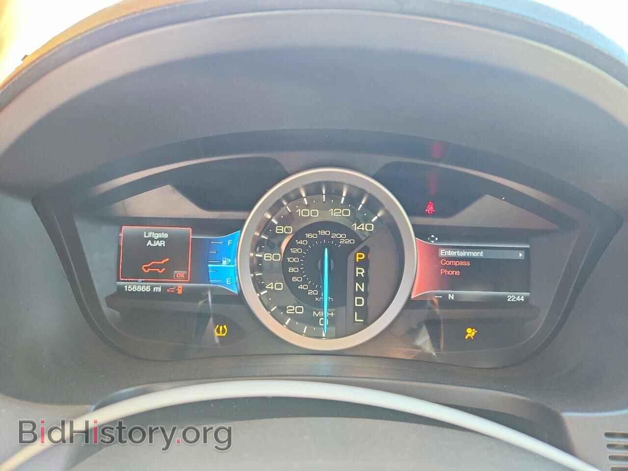 2014 FORD EXPLORER - VIN: 1FM5K7D90EGB36298 - Photo 9