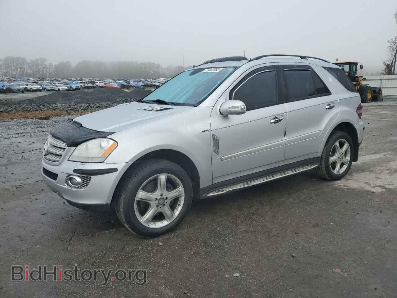 Photo 4JGBB86E68A319294 - MERCEDES-BENZ M-CLASS 2008
