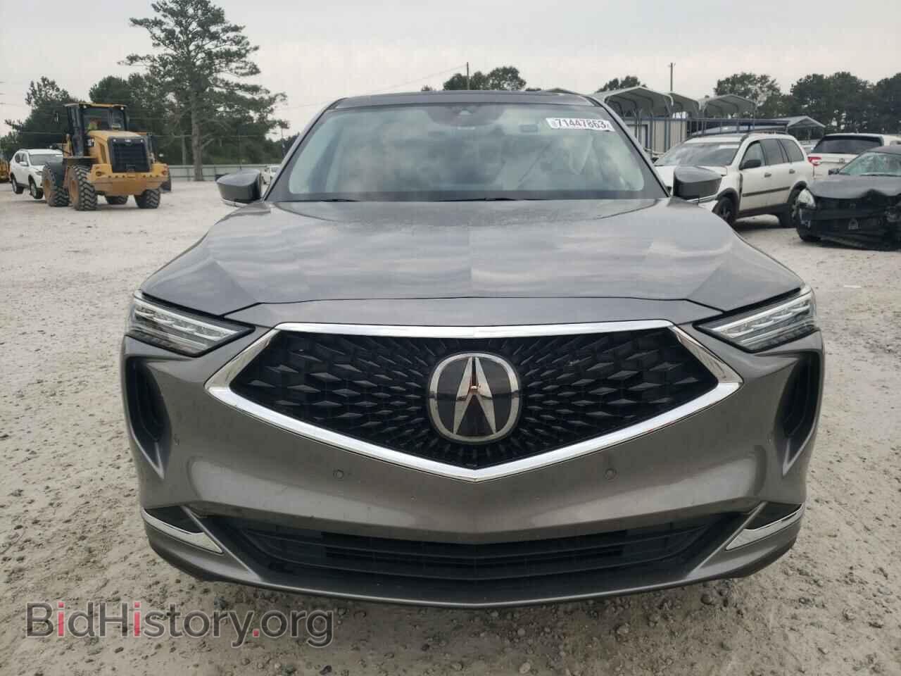 2022 ACURA MDX - VIN: 5J8YD9H49NL010746 - Фото 5