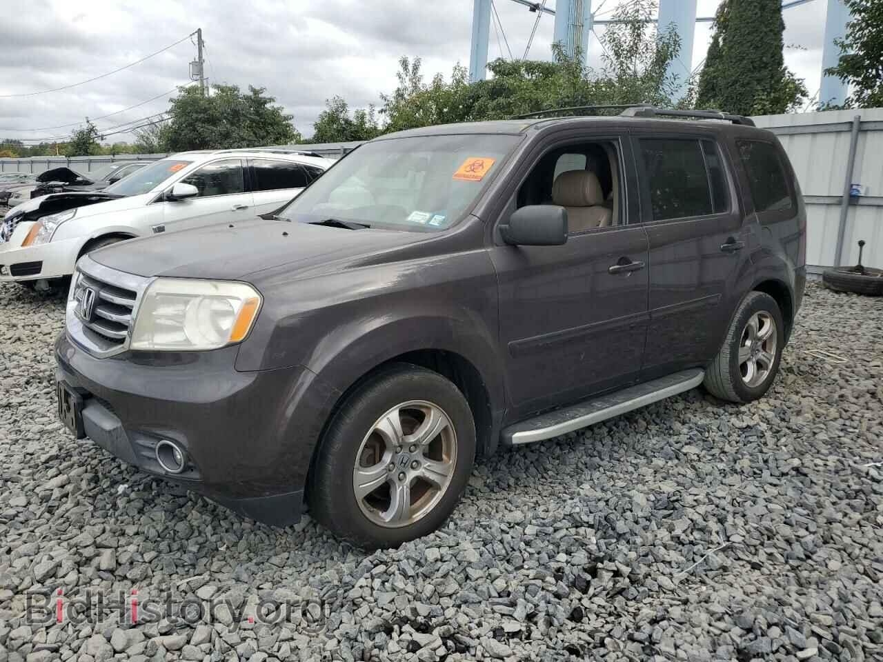 Фотография 5FNYF4H58CB080937 - HONDA PILOT 2012