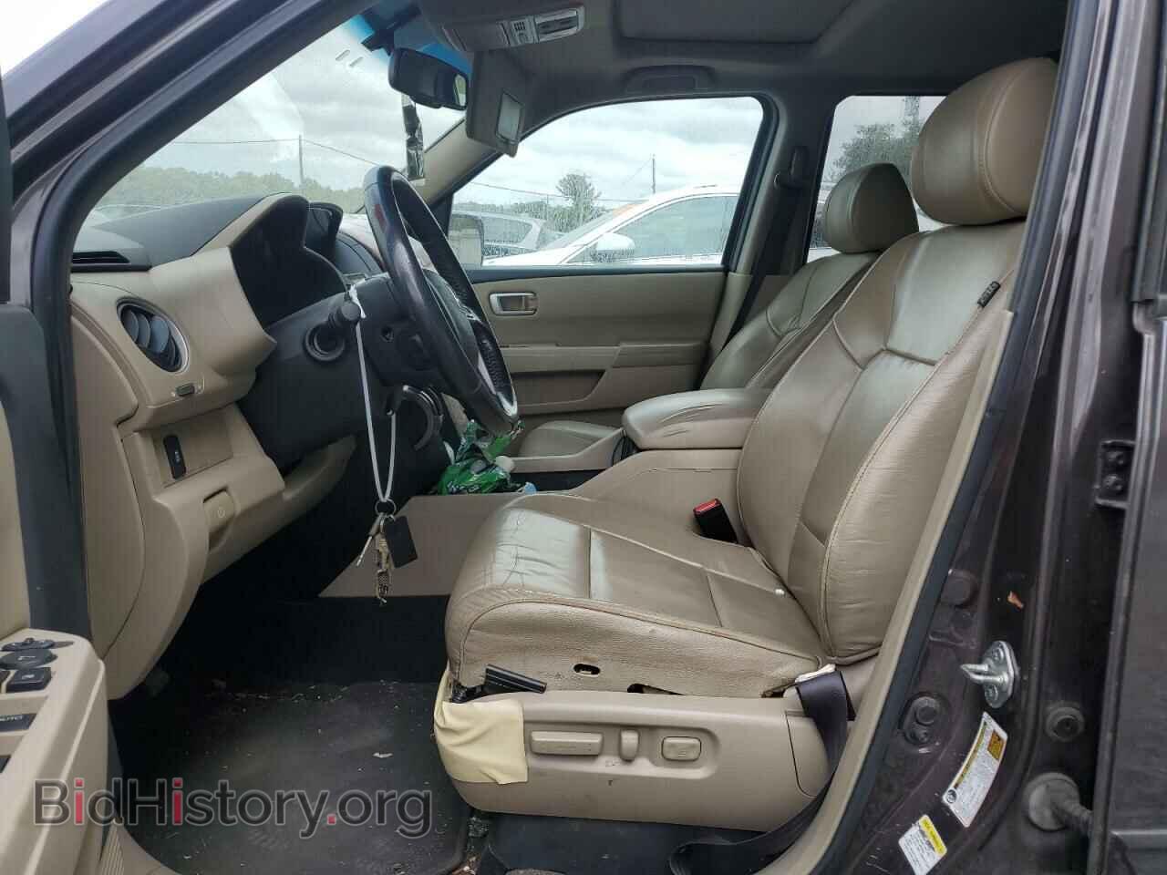 2012 HONDA PILOT - VIN: 5FNYF4H58CB080937 - Фото 7