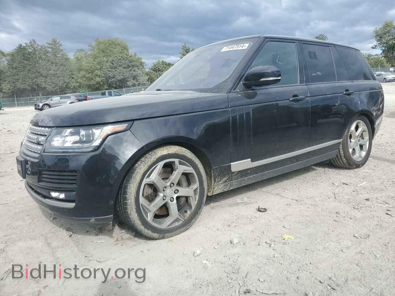 Фотография SALGS2PF2GA298224 - LAND ROVER RANGEROVER 2016