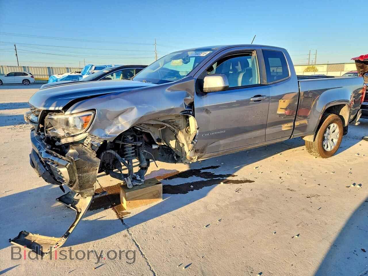 Photo 1GCHSCEA3M1258853 - CHEVROLET COLORADO 2021