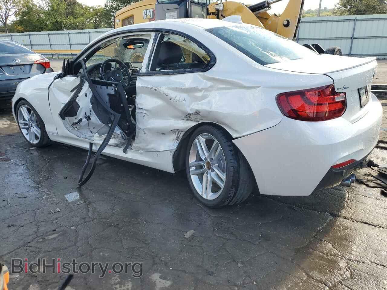 2015 BMW 2 SERIES - VIN: WBA1F5C51FV257202 - Фото 2