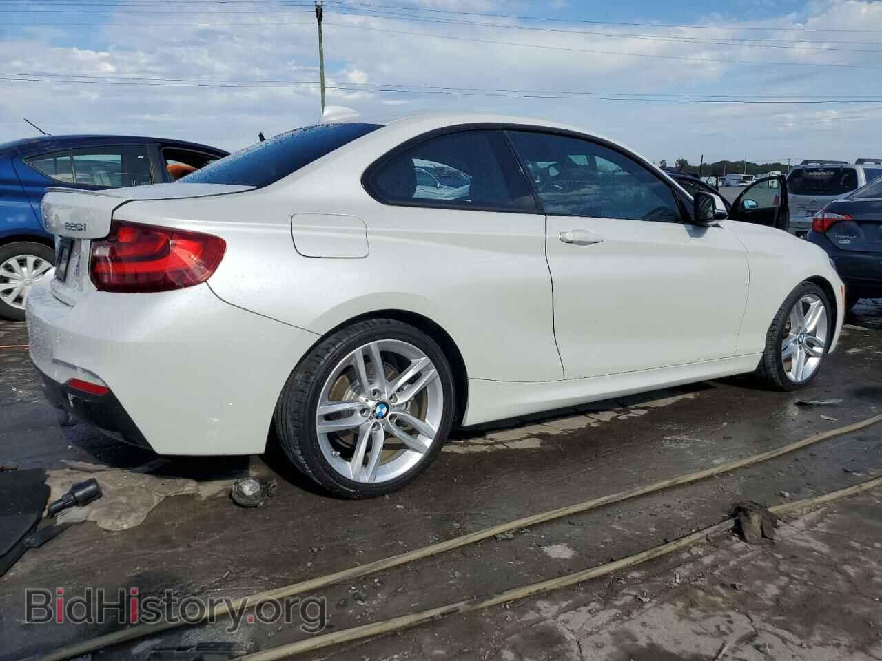 2015 BMW 2 SERIES - VIN: WBA1F5C51FV257202 - Фото 3