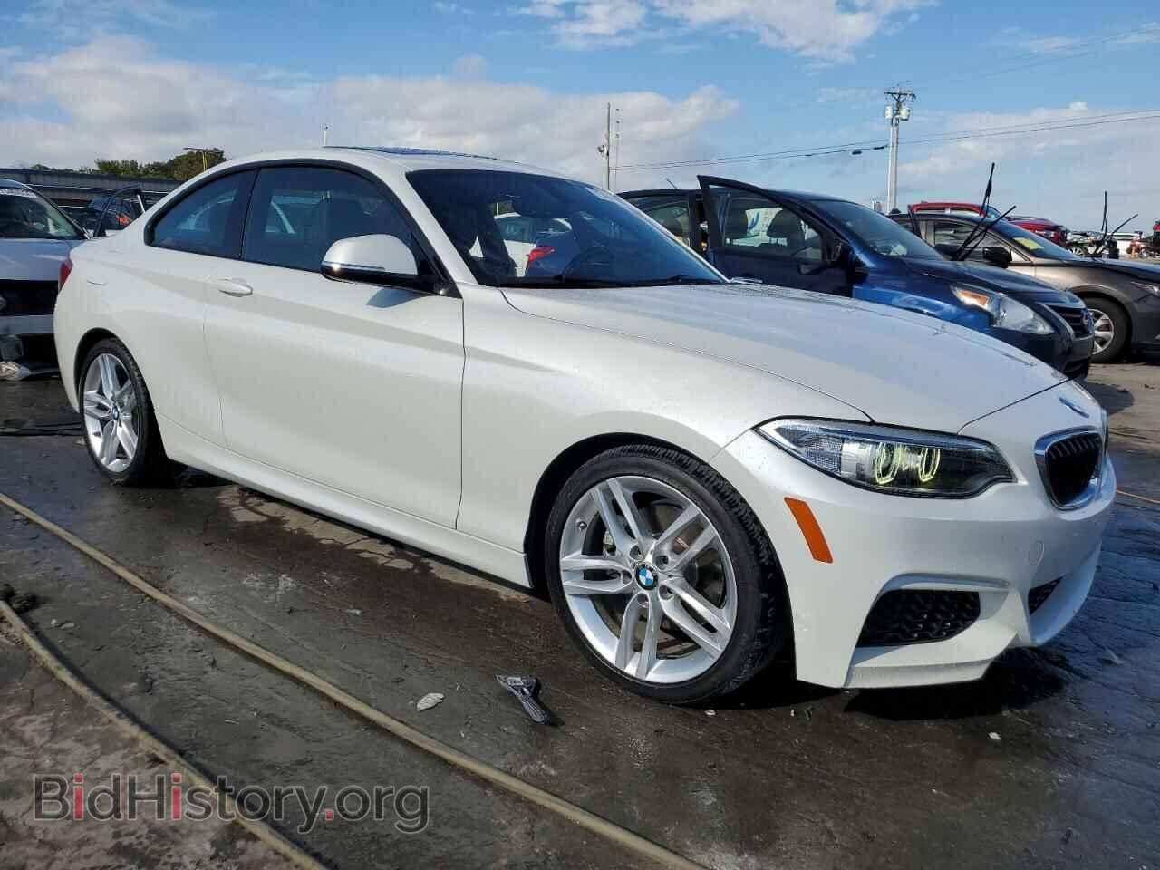 2015 BMW 2 SERIES - VIN: WBA1F5C51FV257202 - Фото 4