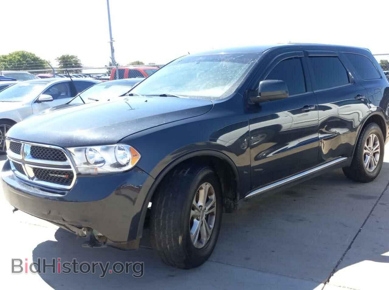 2013 DODGE DURANGO - VIN: 1C4RDHAG9DC629007 - Фото 2