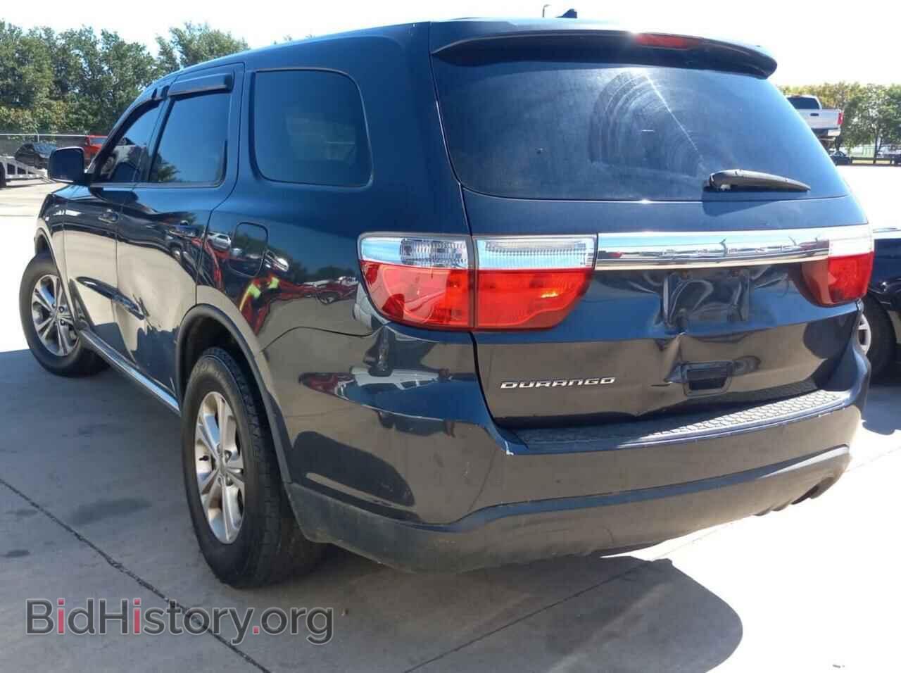 2013 DODGE DURANGO - VIN: 1C4RDHAG9DC629007 - Фото 3