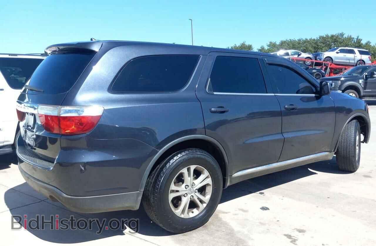 2013 DODGE DURANGO - VIN: 1C4RDHAG9DC629007 - Фото 4