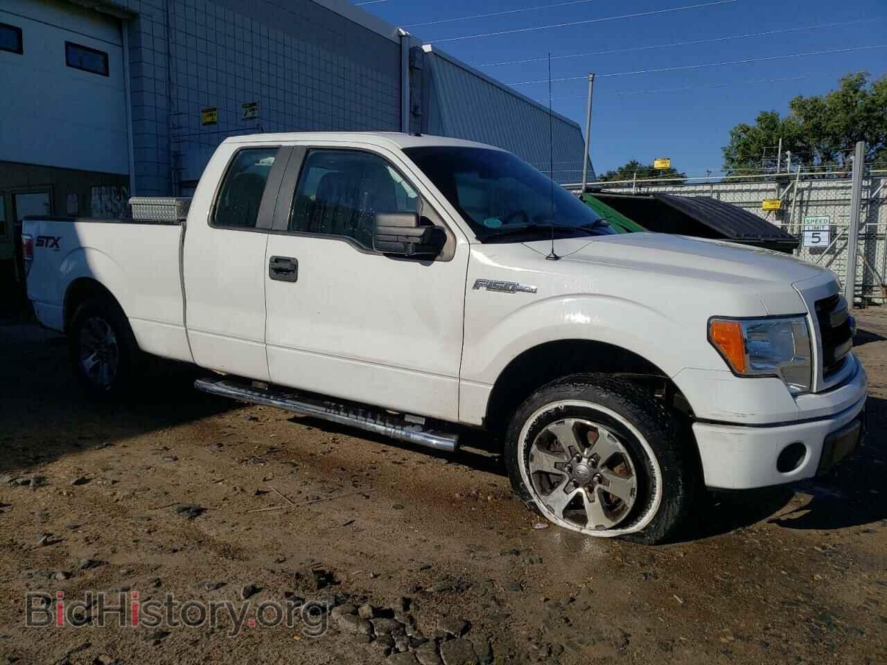 2014 FORD F-150 - VIN: 1FTEX1EM1EFC53108 - Фото 4