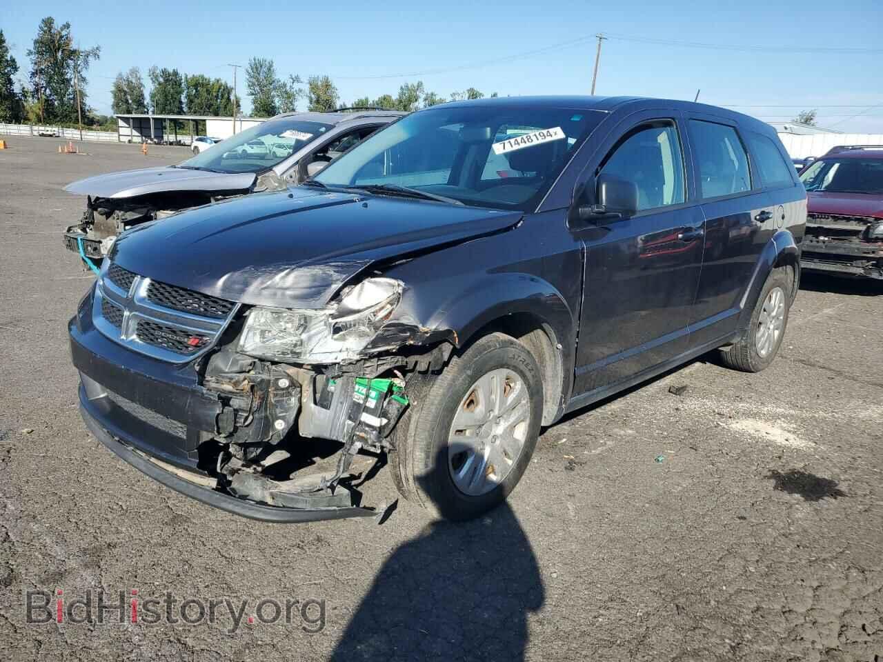 Photo 3C4PDCABXFT530993 - DODGE JOURNEY 2015