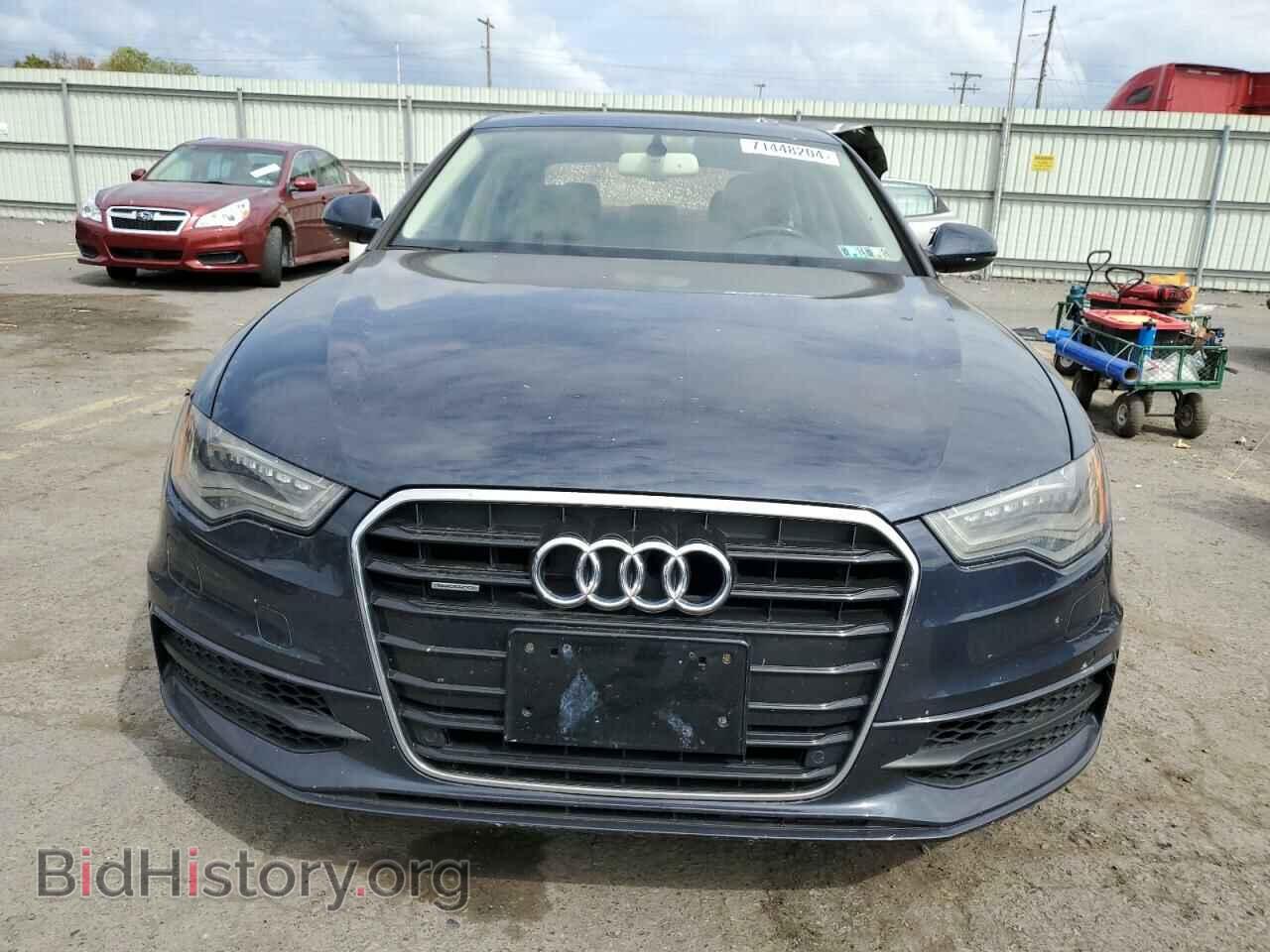 2015 AUDI A6 - VIN: WAUFGAFC4FN045884 - Фото 5