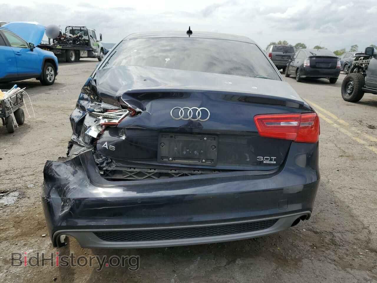 2015 AUDI A6 - VIN: WAUFGAFC4FN045884 - Фото 6