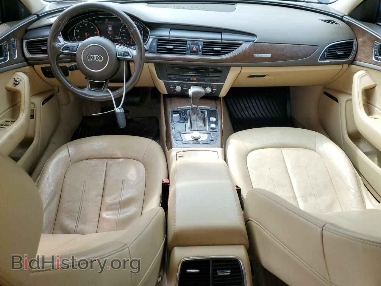 2015 AUDI A6 - VIN: WAUFGAFC4FN045884 - Фото 8