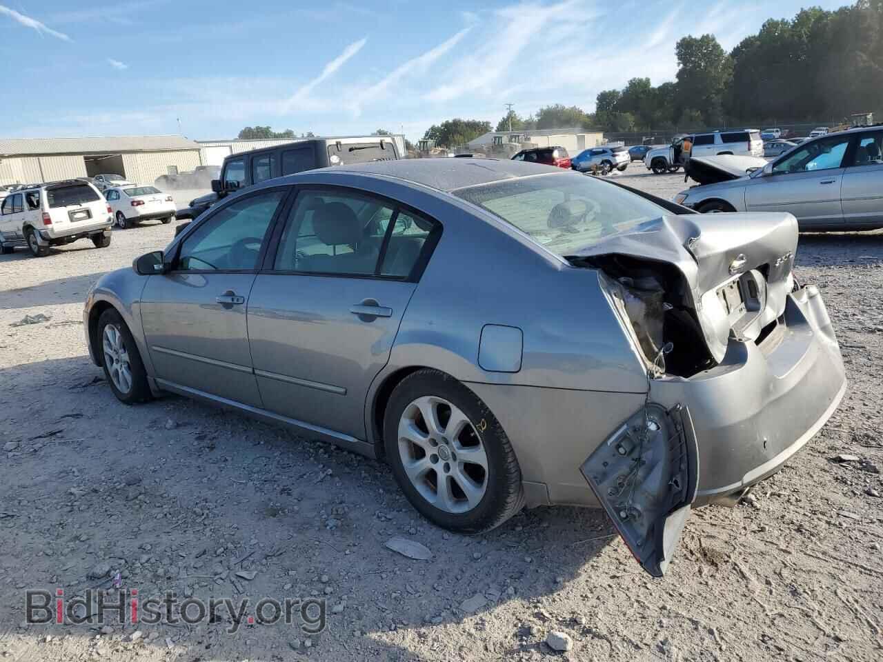 2007 NISSAN MAXIMA - VIN: 1N4BA41E27C847026 - Фото 2