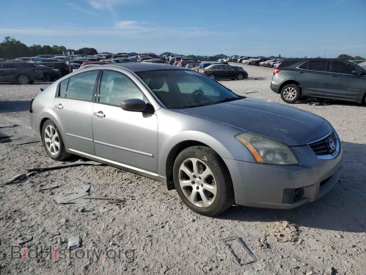 2007 NISSAN MAXIMA - VIN: 1N4BA41E27C847026 - Фото 4