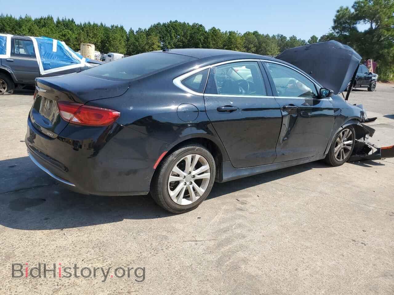 2016 CHRYSLER 200 - VIN: 1C3CCCABXGN149412 - Фото 3