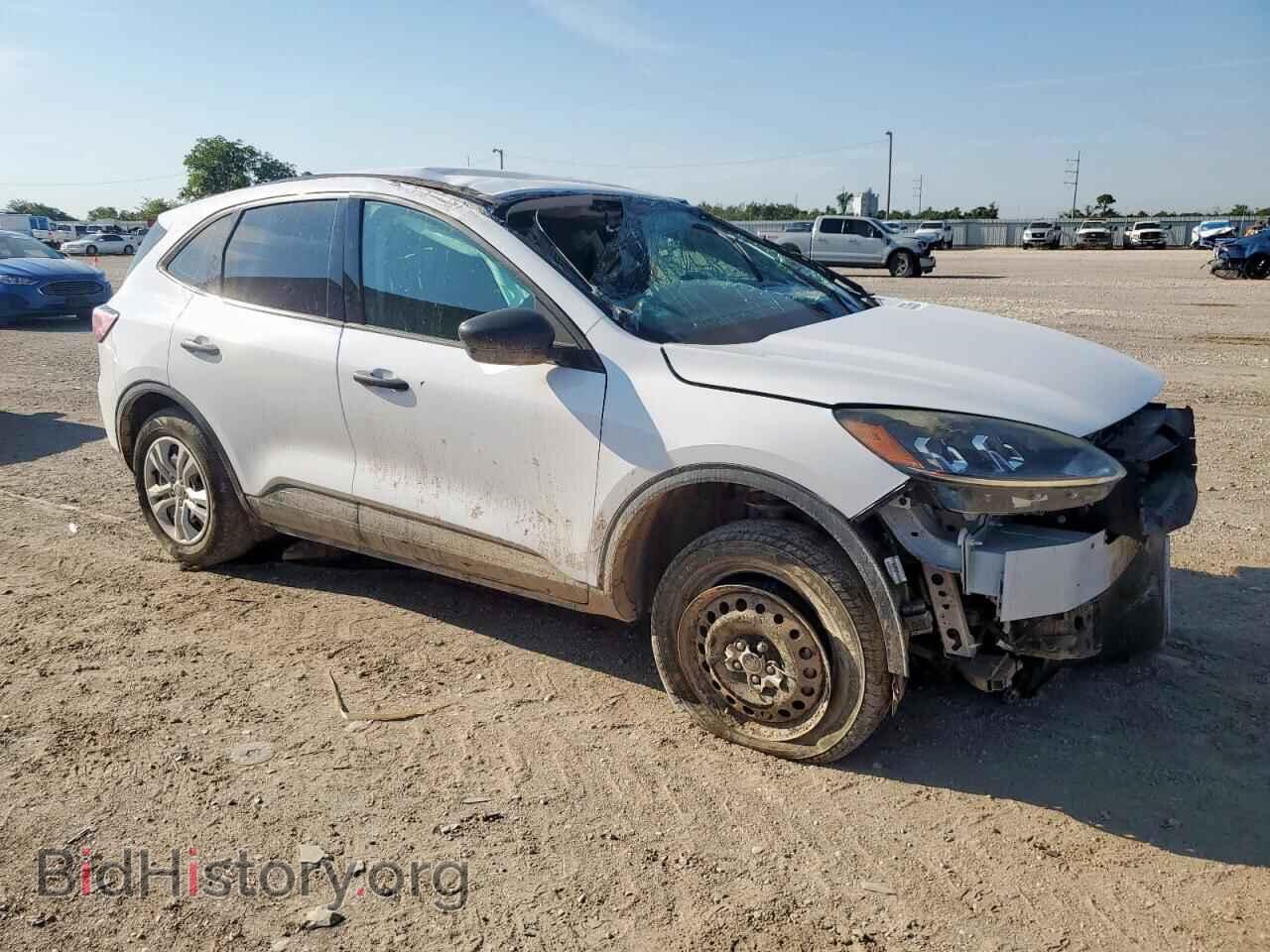 2020 FORD ESCAPE - VIN: 1FMCU0F63LUA18708 - Photo 4