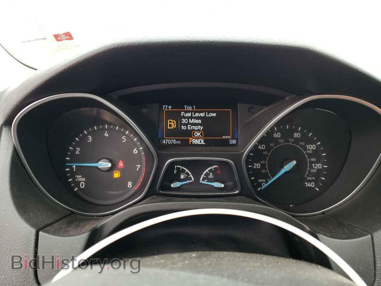 2018 FORD FOCUS - VIN: 1FADP3F20JL240744 - Фото 9