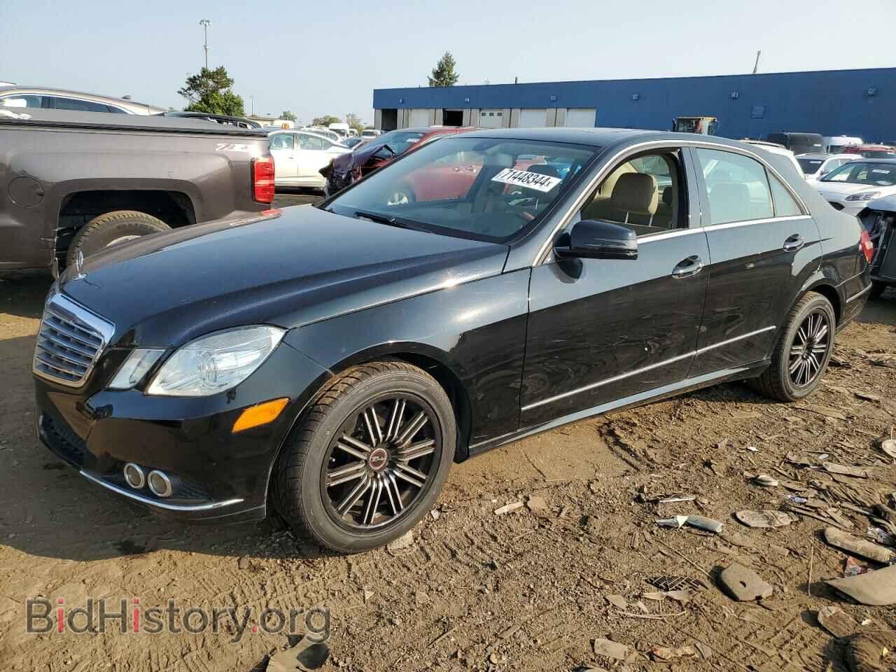 Фотография WDDHF8HB6AA107352 - MERCEDES-BENZ E-CLASS 2010