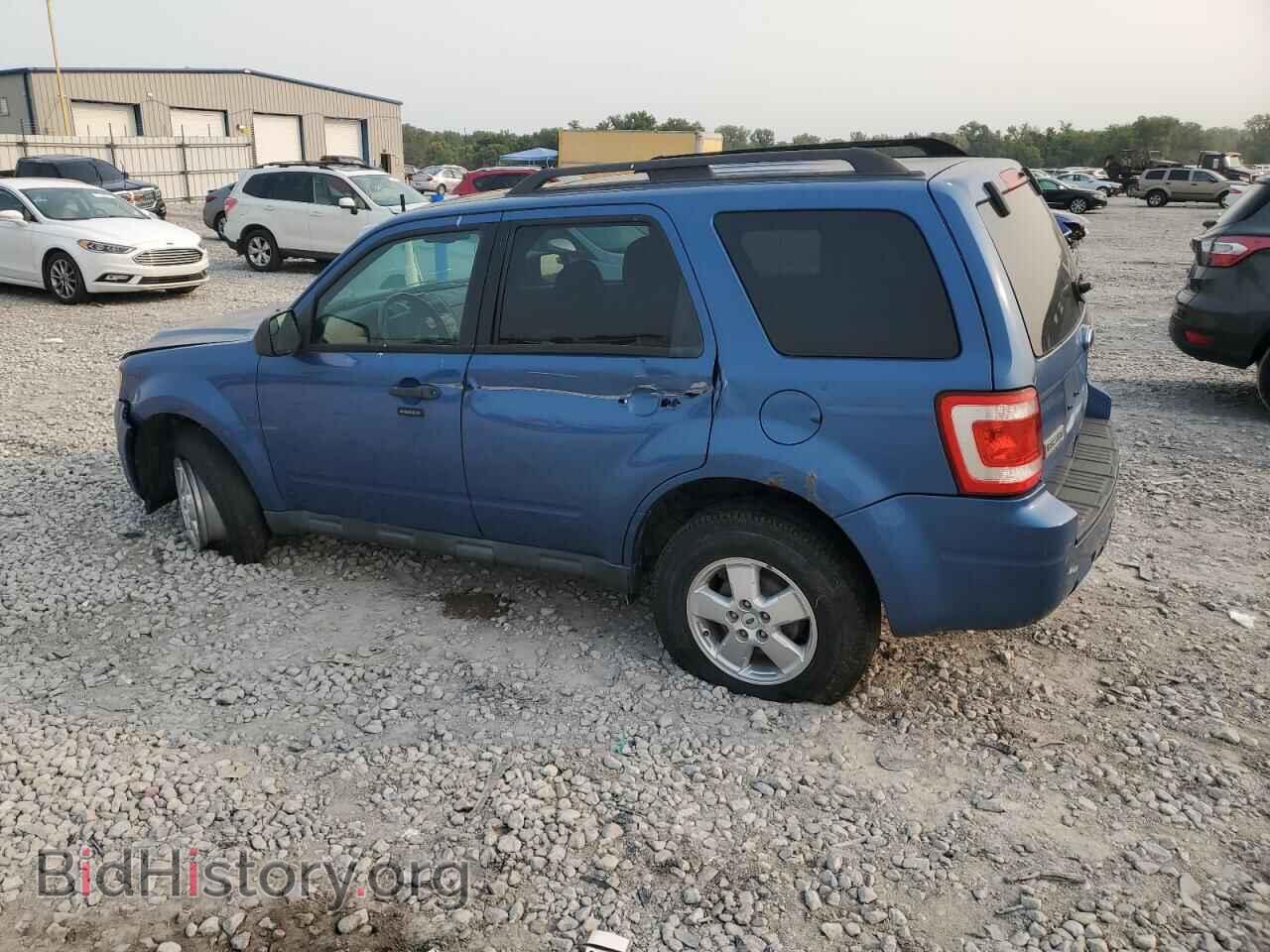 2010 FORD ESCAPE - VIN: 1FMCU9D74AKA80692 - Фото 2