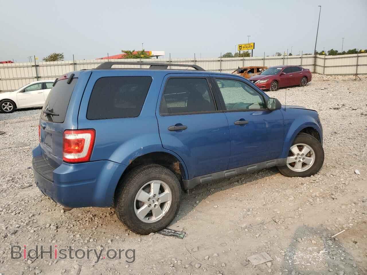 2010 FORD ESCAPE - VIN: 1FMCU9D74AKA80692 - Фото 3