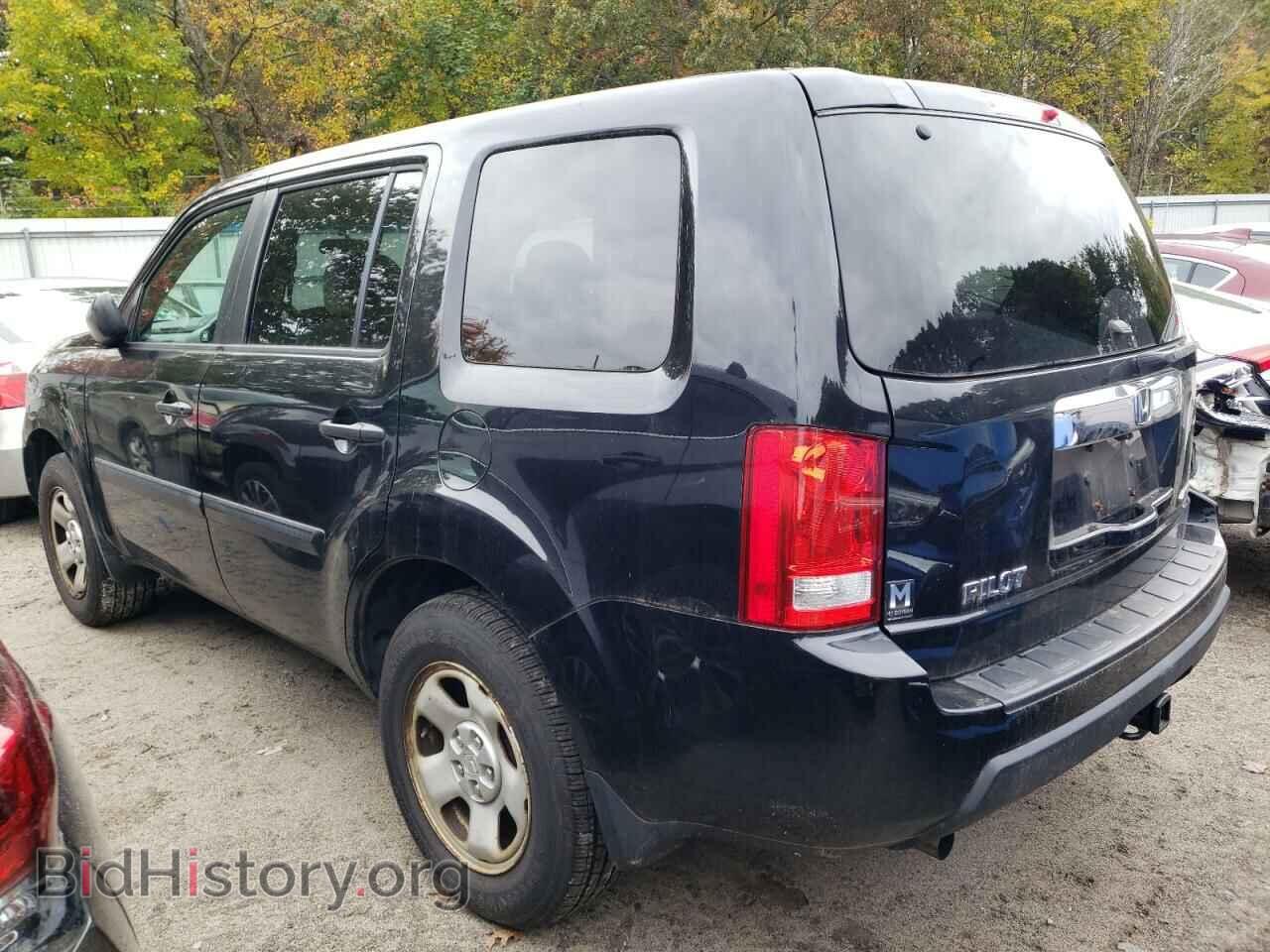2011 HONDA PILOT - VIN: 5FNYF4H28BB001660 - Фото 2