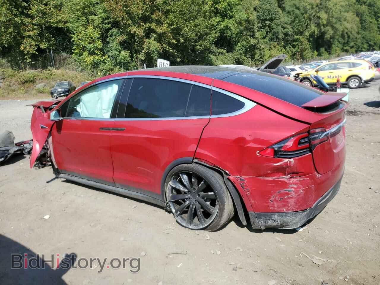 2020 TESLA MODEL X - VIN: 5YJXCAE48LF278299 - Photo 2