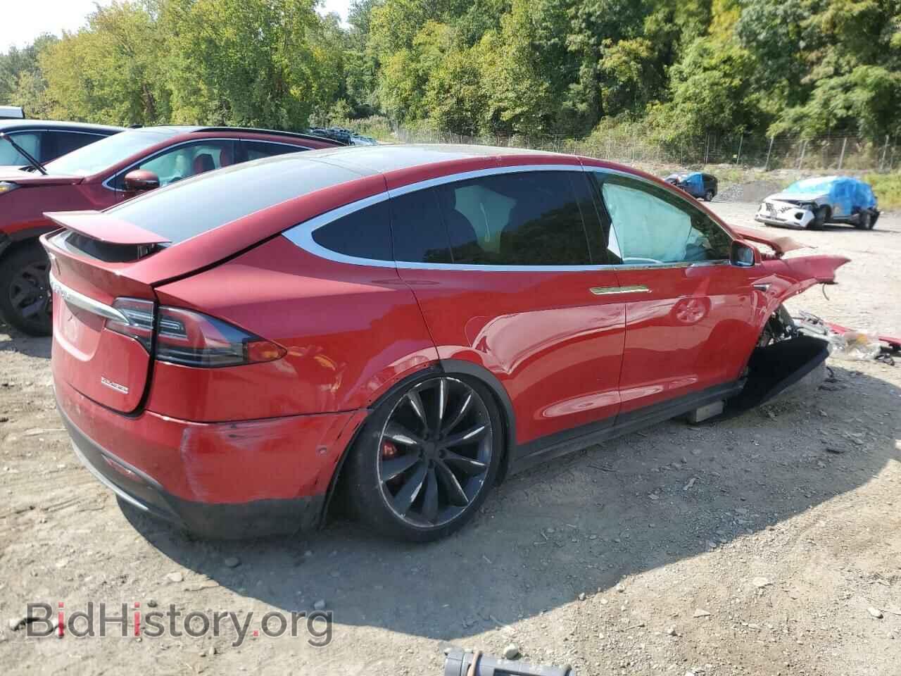 2020 TESLA MODEL X - VIN: 5YJXCAE48LF278299 - Photo 3