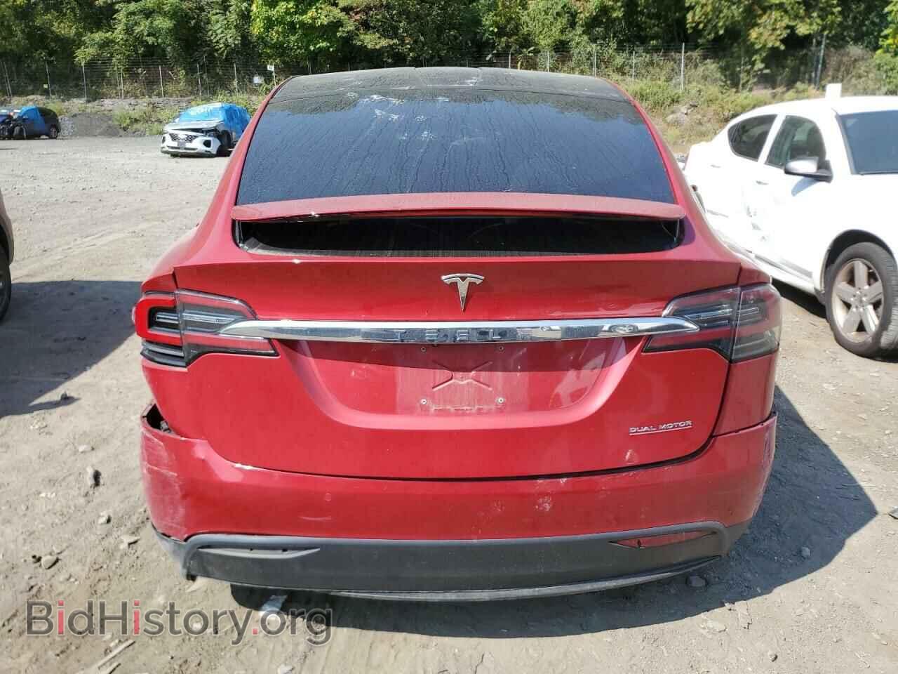 2020 TESLA MODEL X - VIN: 5YJXCAE48LF278299 - Photo 6