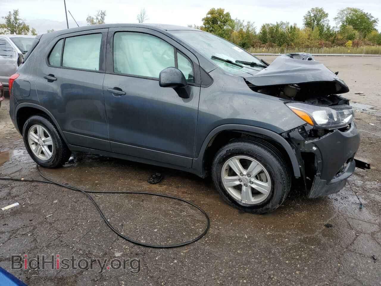 2019 CHEVROLET TRAX - VIN: 3GNCJNSB3KL358356 - Фото 4