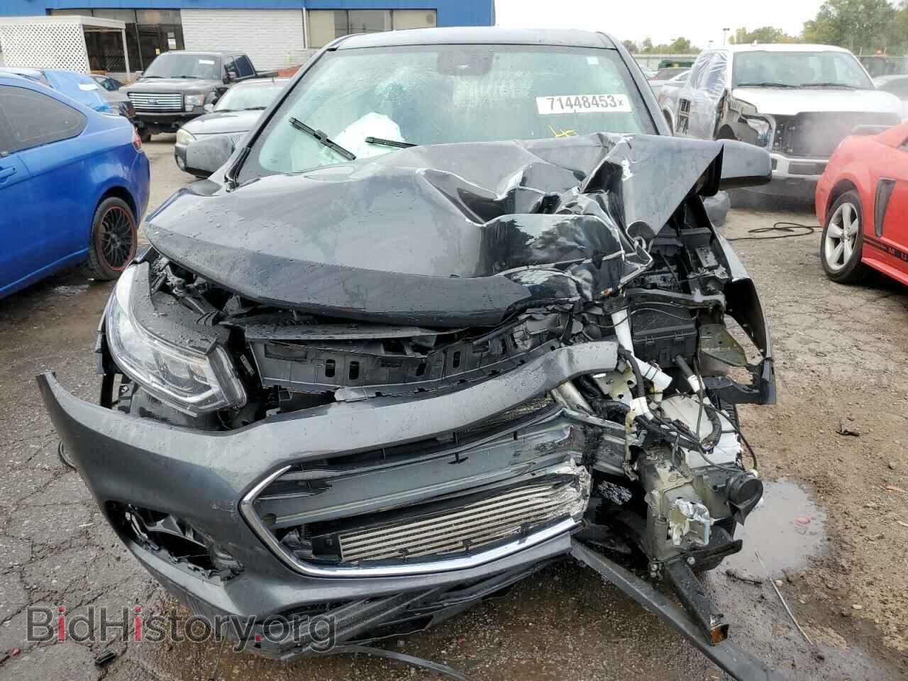 2019 CHEVROLET TRAX - VIN: 3GNCJNSB3KL358356 - Фото 5